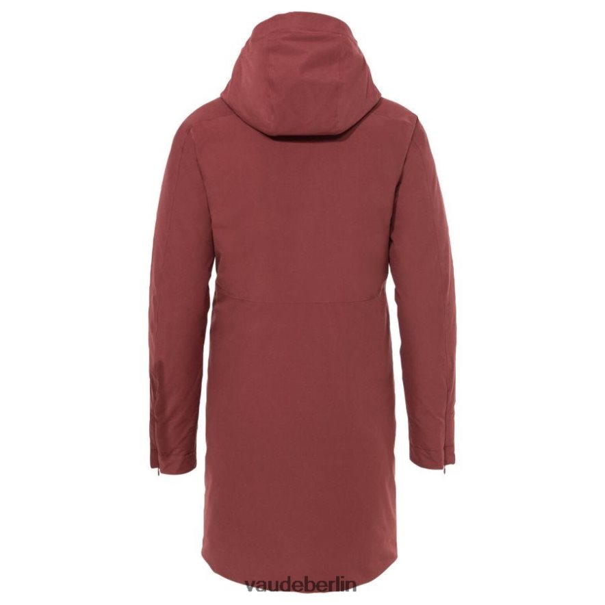 VAUDE Mineo III wasserdichter Wintermantel dunkle Kirsche Kleidung HLT448303