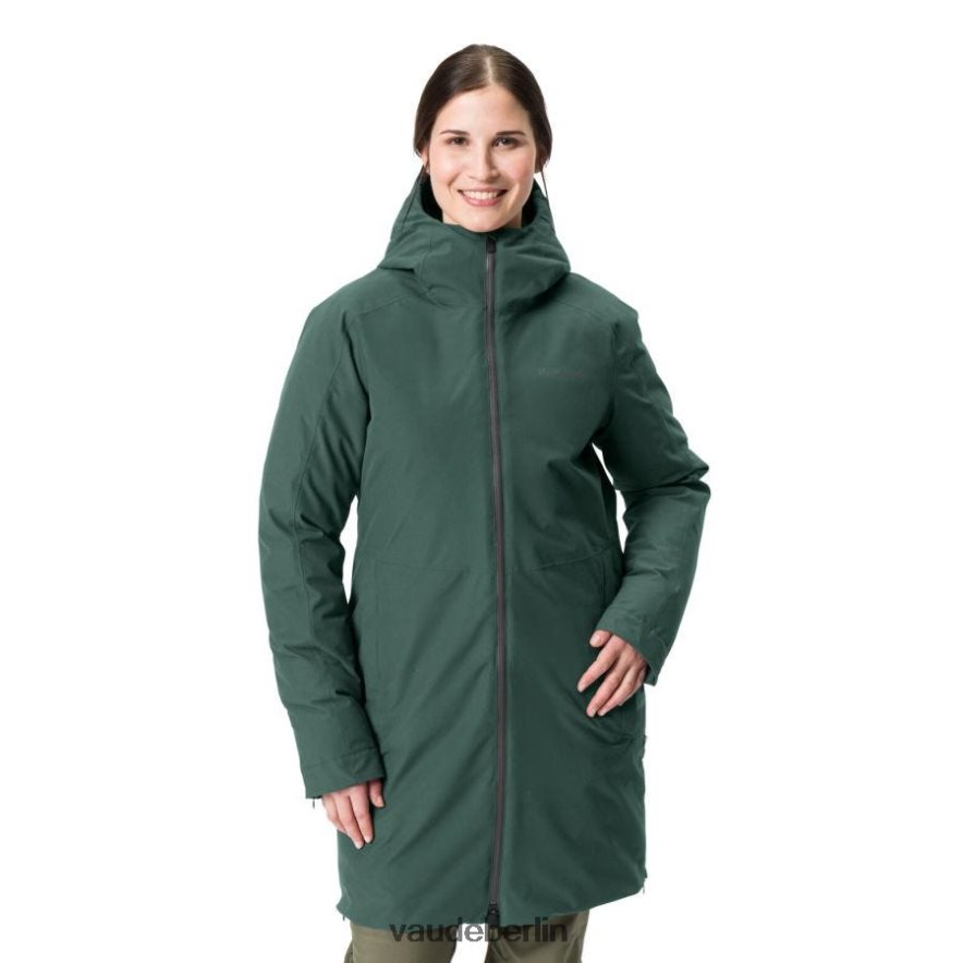 VAUDE Mineo III wasserdichter Wintermantel staubiger Wald Kleidung HLT448301