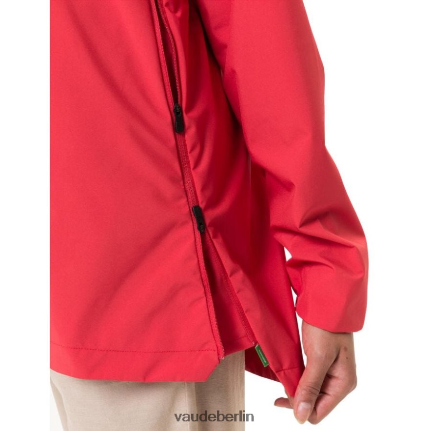 VAUDE Mineo II 2-Lagen-Jacke Flamme Kleidung HLT448118