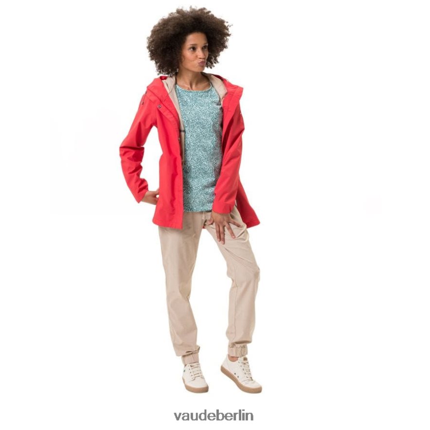 VAUDE Mineo II 2-Lagen-Jacke Flamme Kleidung HLT448118