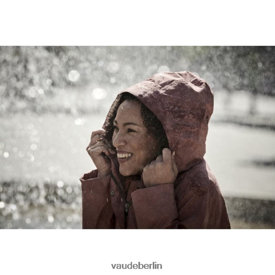 VAUDE Mineo II 2-Lagen-Jacke Flamme Kleidung HLT448118