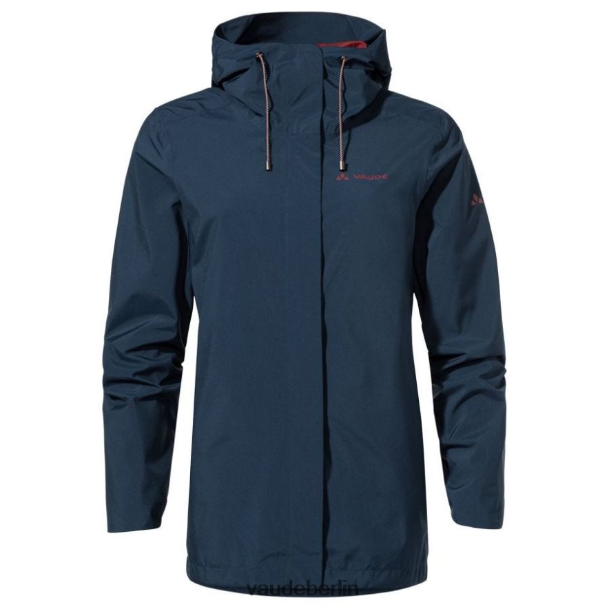 VAUDE Mineo II 2-Lagen-Jacke dunkles Meer Kleidung HLT448117