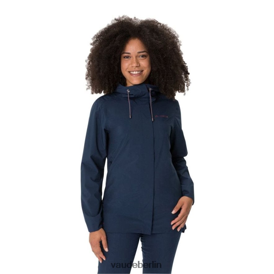 VAUDE Mineo II 2-Lagen-Jacke dunkles Meer Kleidung HLT448117