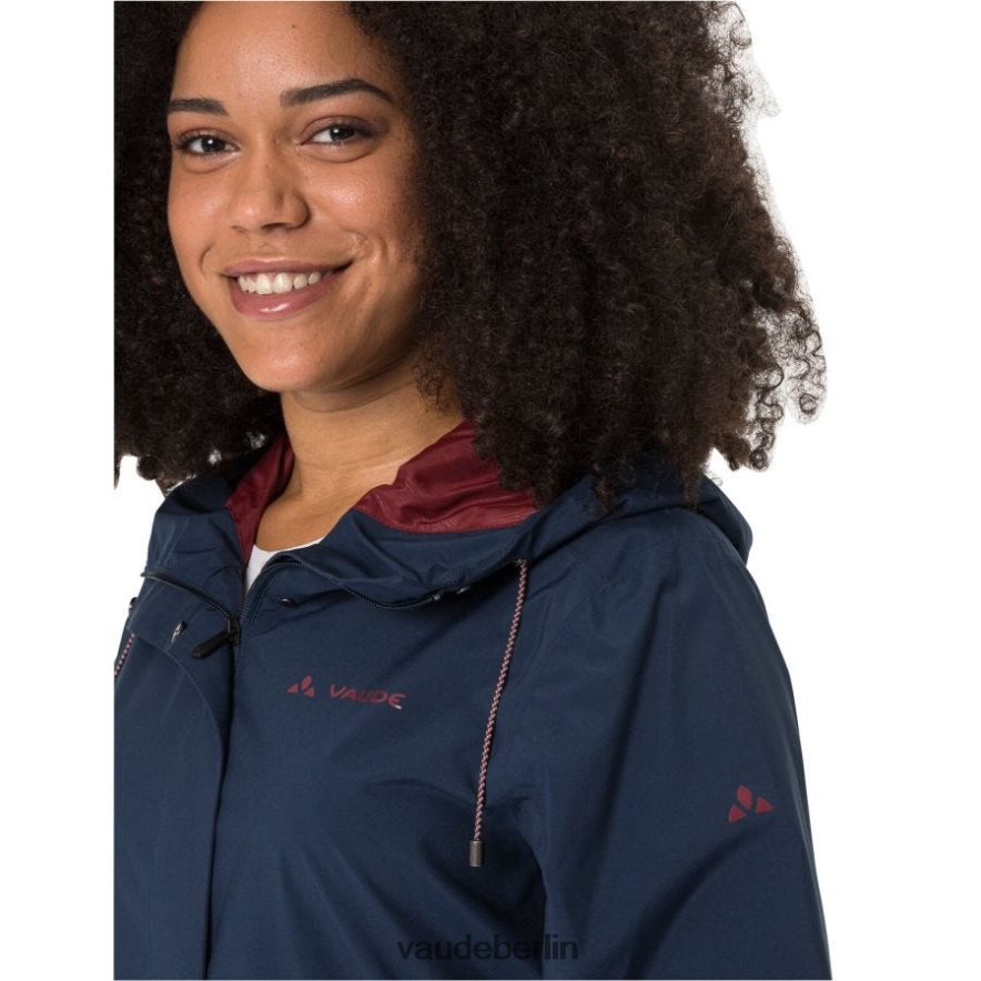 VAUDE Mineo II 2-Lagen-Jacke dunkles Meer Kleidung HLT448117