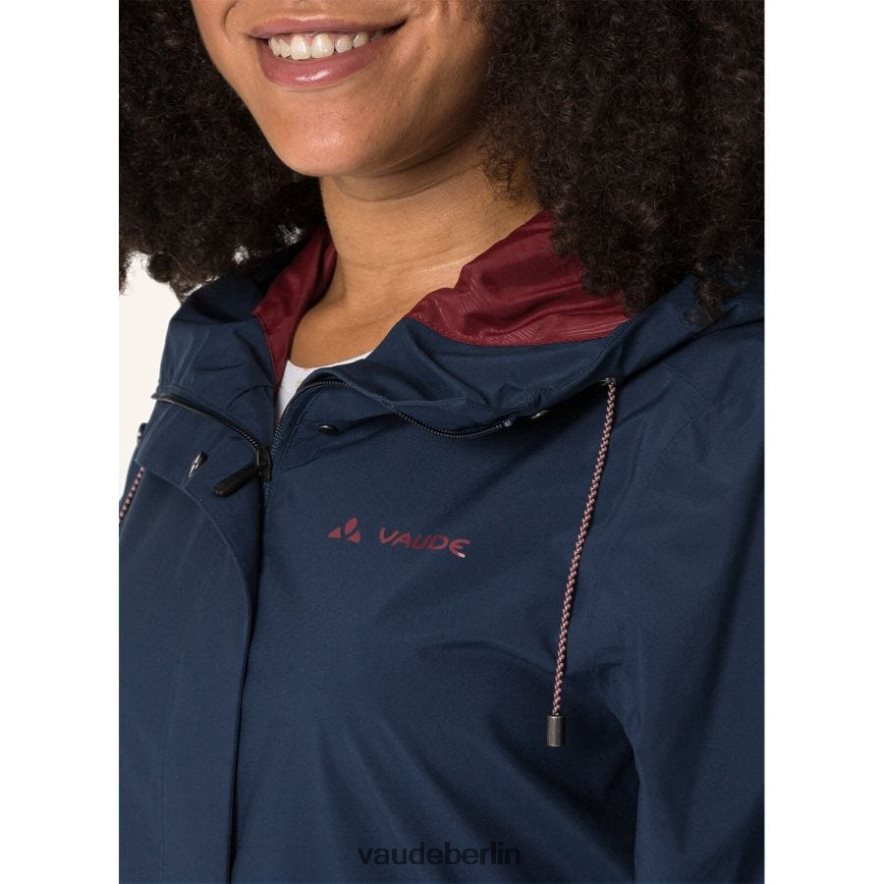 VAUDE Mineo II 2-Lagen-Jacke dunkles Meer Kleidung HLT448117