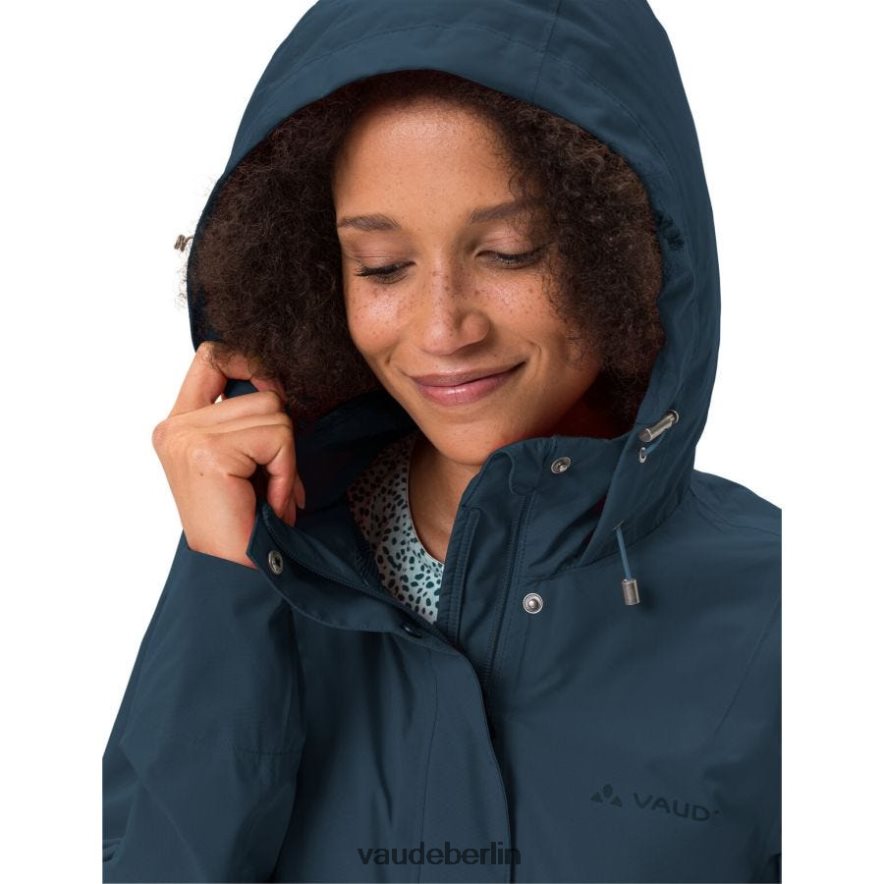 VAUDE Mineo-Parka dunkles Meer Kleidung HLT448152