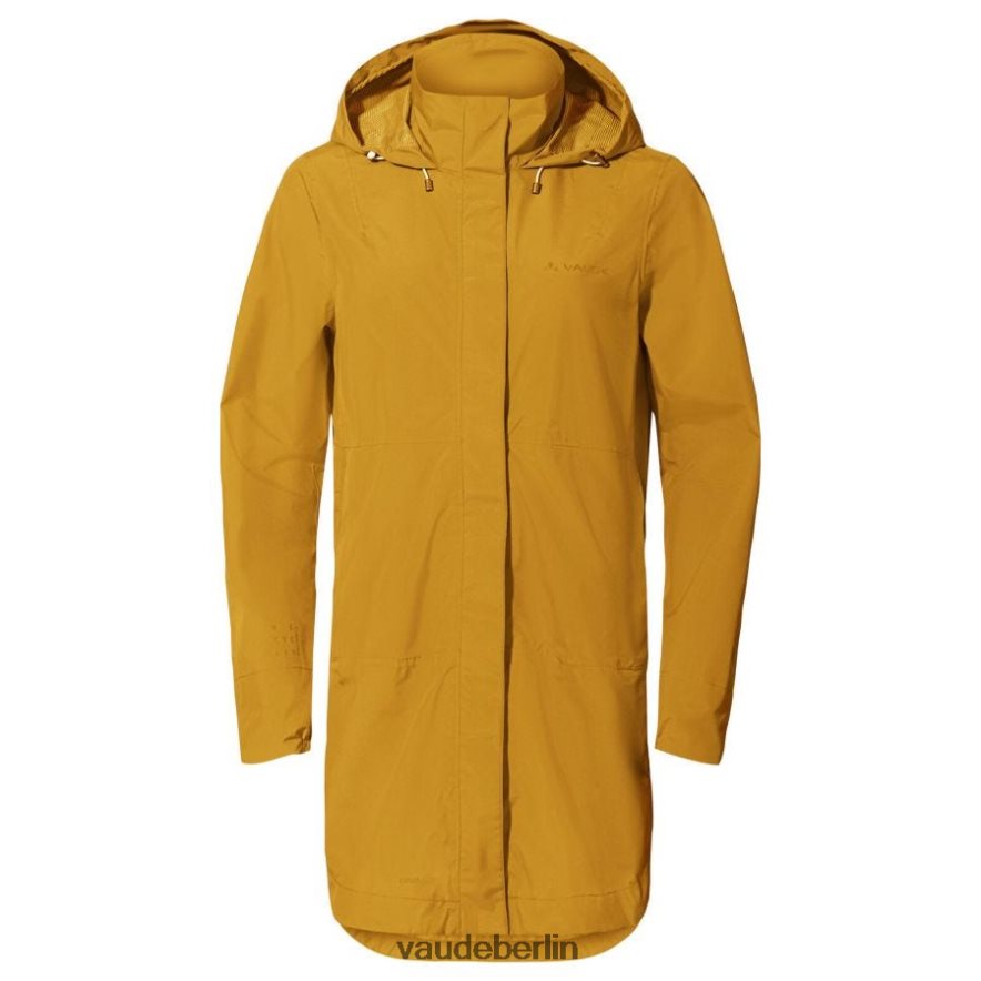 VAUDE Mineo-Parka gelb verbrannt Kleidung HLT448155