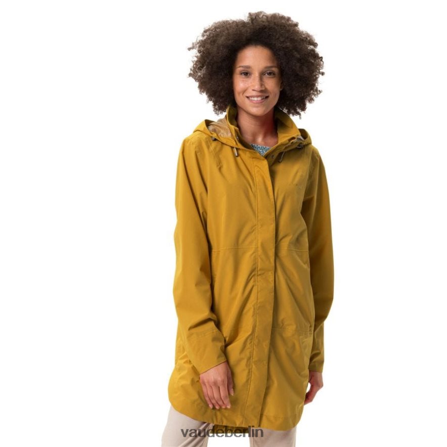 VAUDE Mineo-Parka gelb verbrannt Kleidung HLT448155