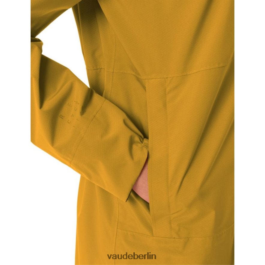 VAUDE Mineo-Parka gelb verbrannt Kleidung HLT448155
