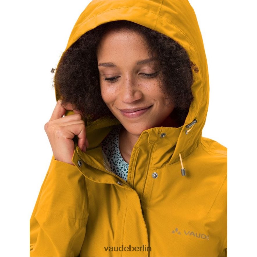 VAUDE Mineo-Parka gelb verbrannt Kleidung HLT448155