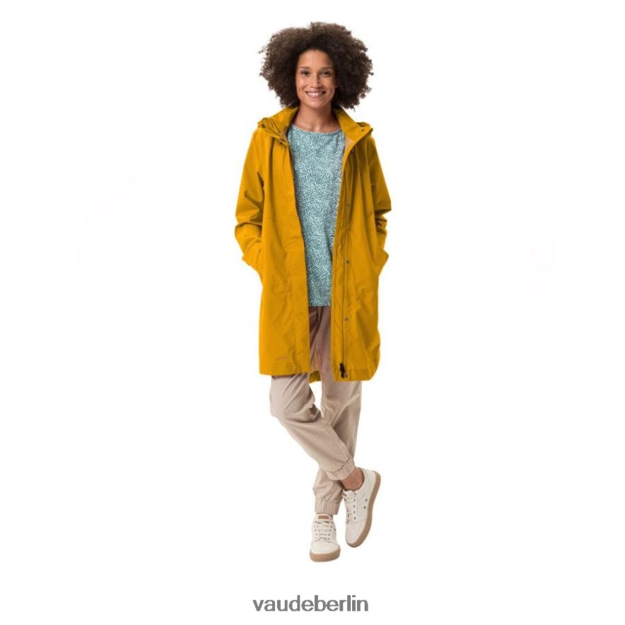 VAUDE Mineo-Parka gelb verbrannt Kleidung HLT448155