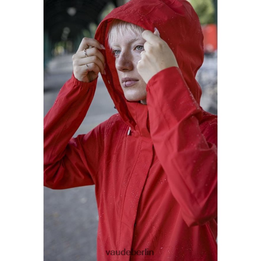 VAUDE Mineo-Parka gelb verbrannt Kleidung HLT448155