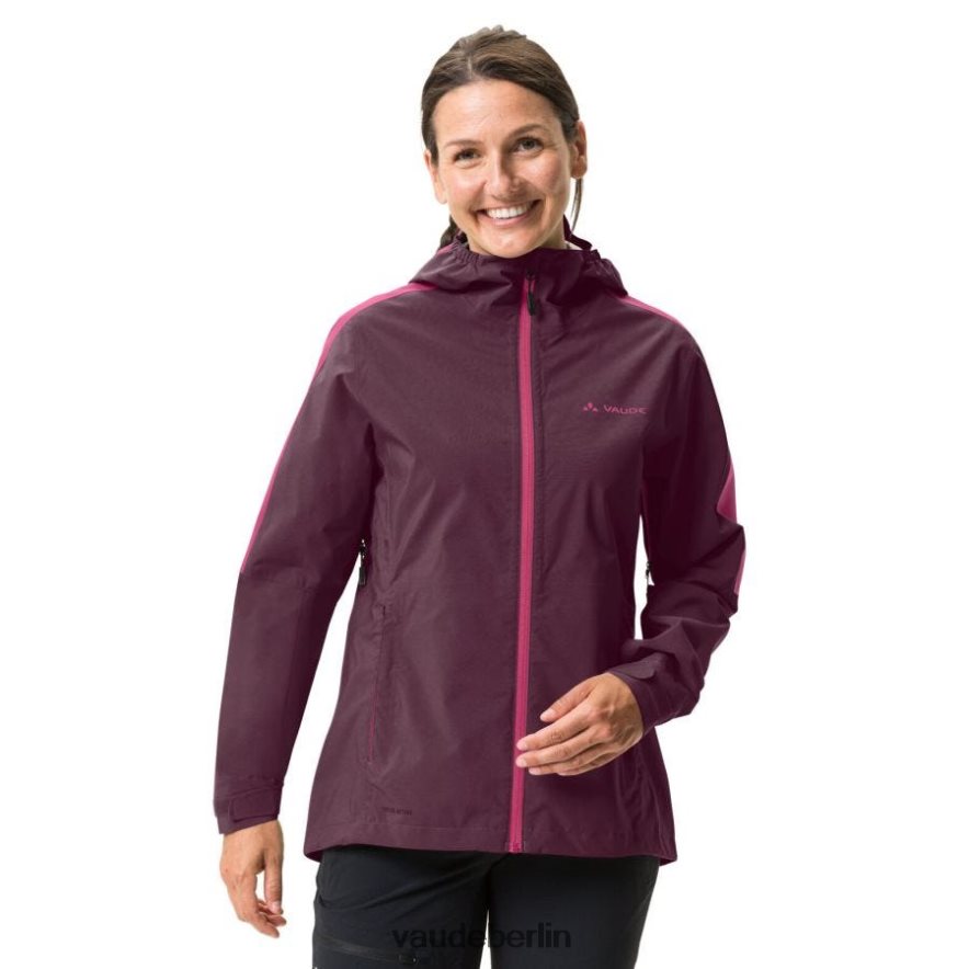 VAUDE Moab II Regenjacke Cassis Kleidung HLT44861