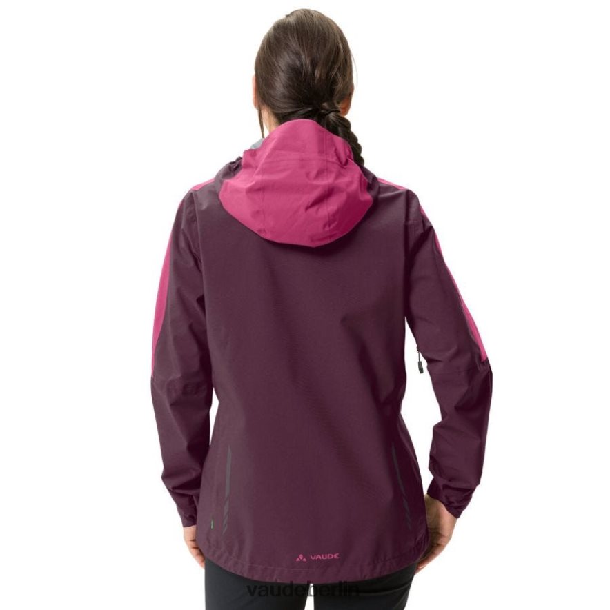 VAUDE Moab II Regenjacke Cassis Kleidung HLT44861