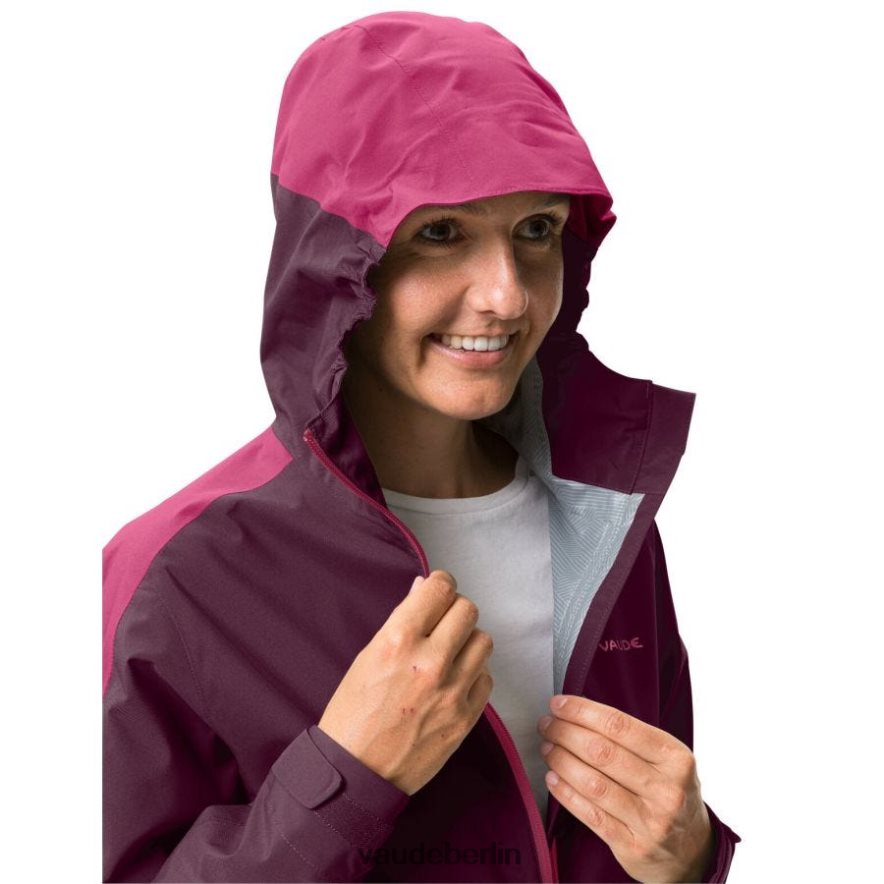 VAUDE Moab II Regenjacke Cassis Kleidung HLT44861