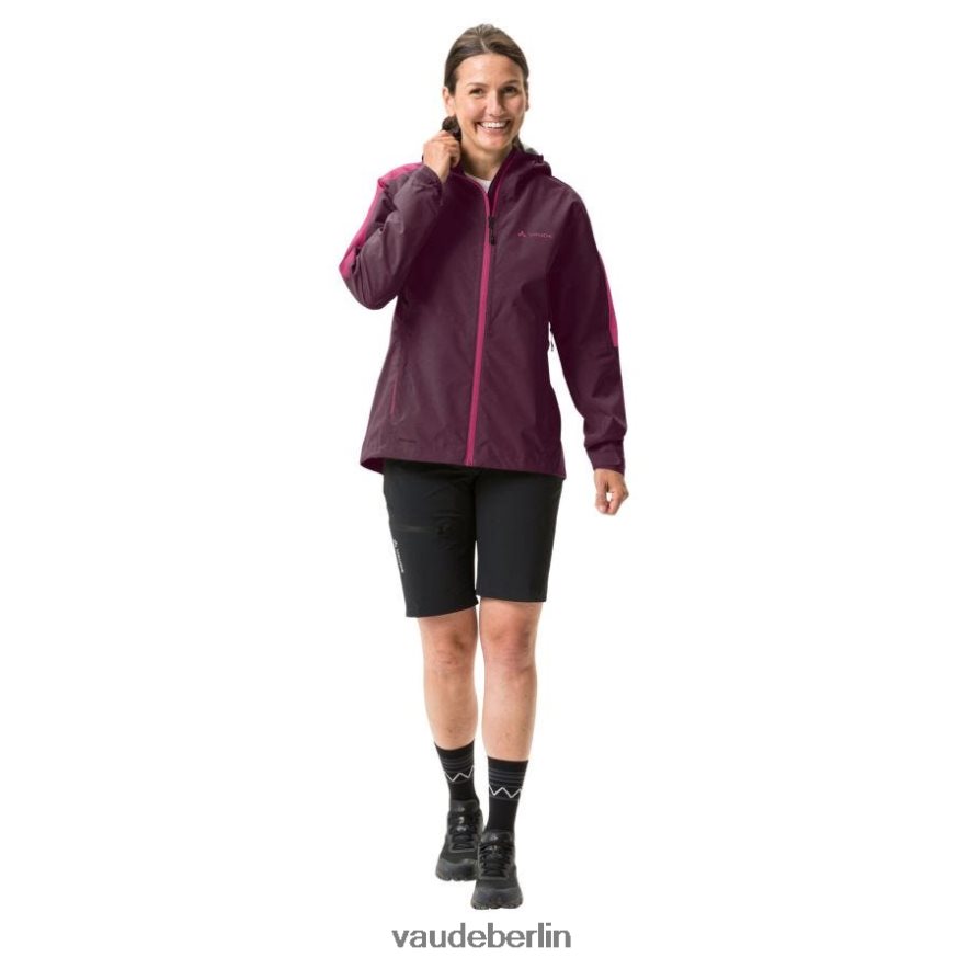 VAUDE Moab II Regenjacke Cassis Kleidung HLT44861
