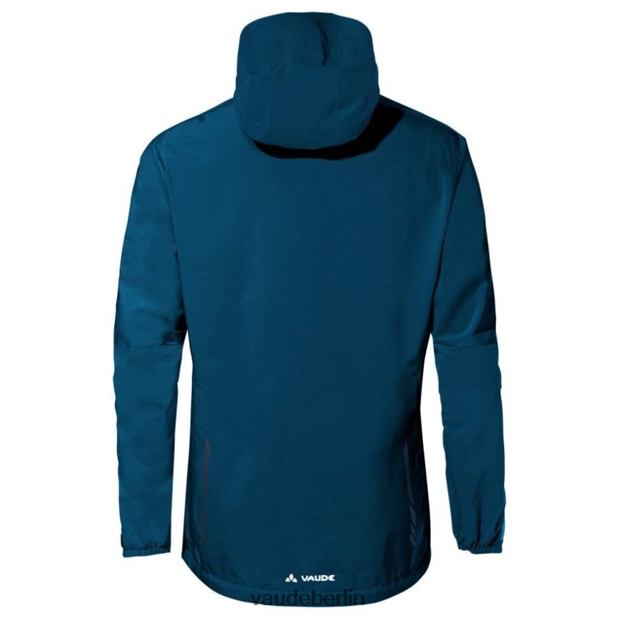 VAUDE Moab II Regenjacke Schwarz Kleidung HLT44857