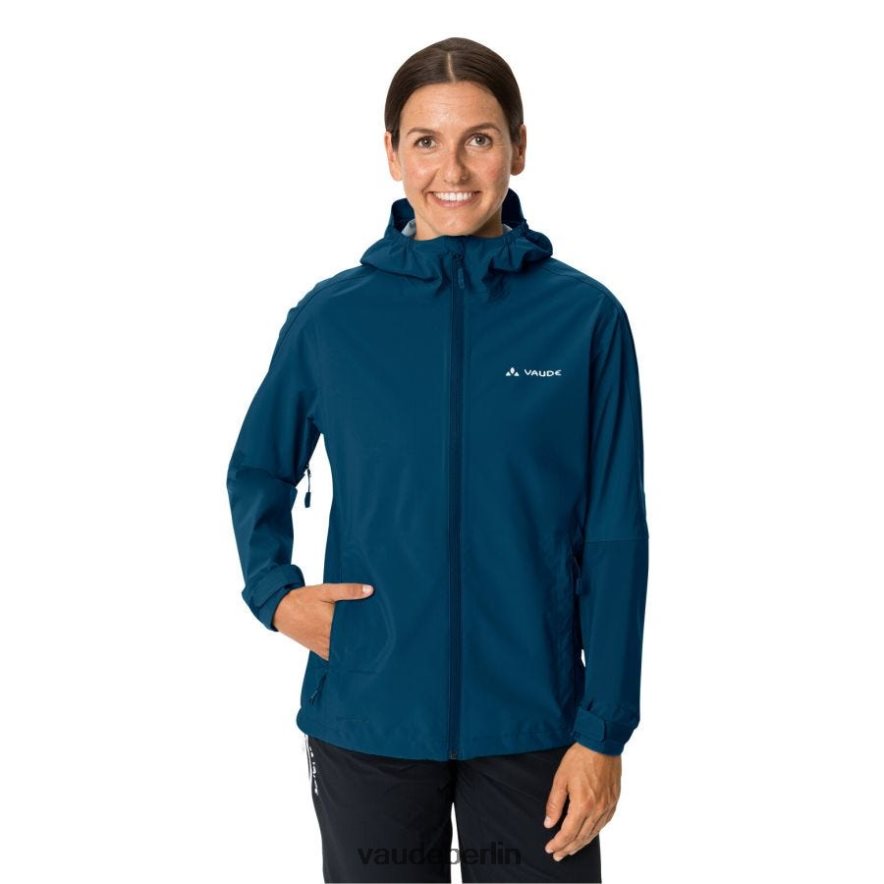 VAUDE Moab II Regenjacke Schwarz Kleidung HLT44857