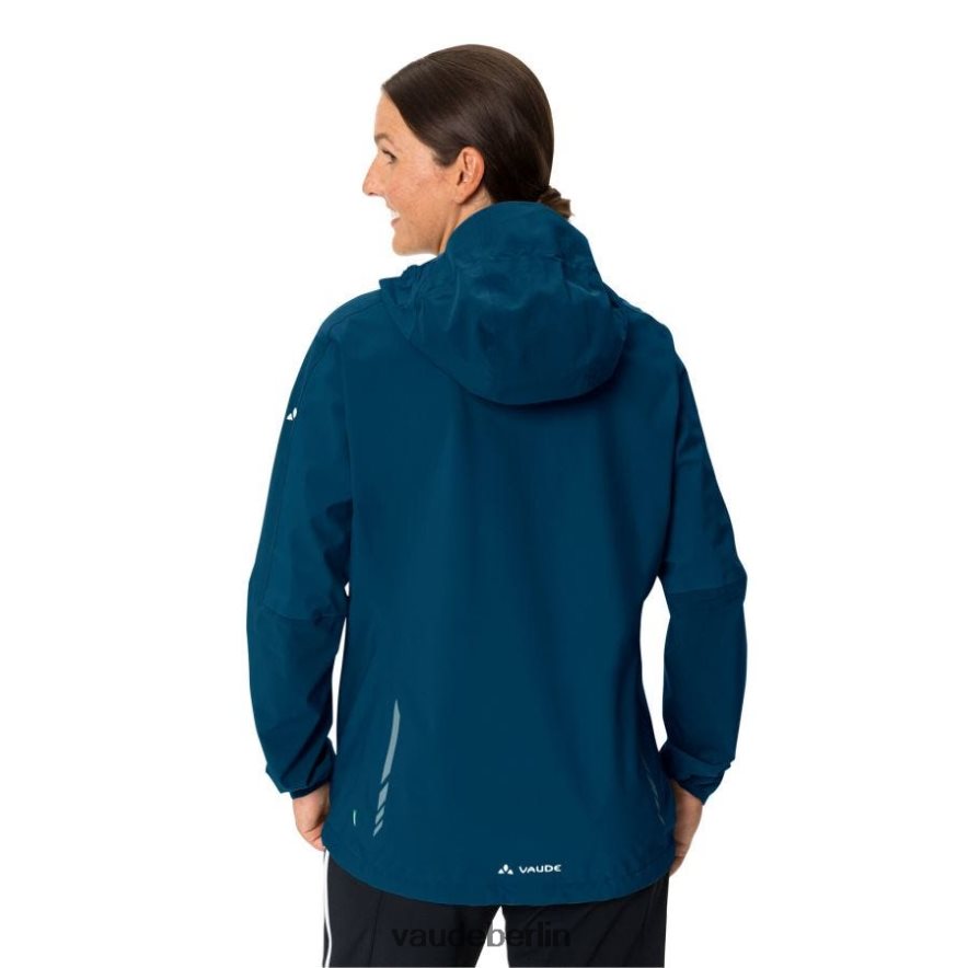VAUDE Moab II Regenjacke Schwarz Kleidung HLT44857