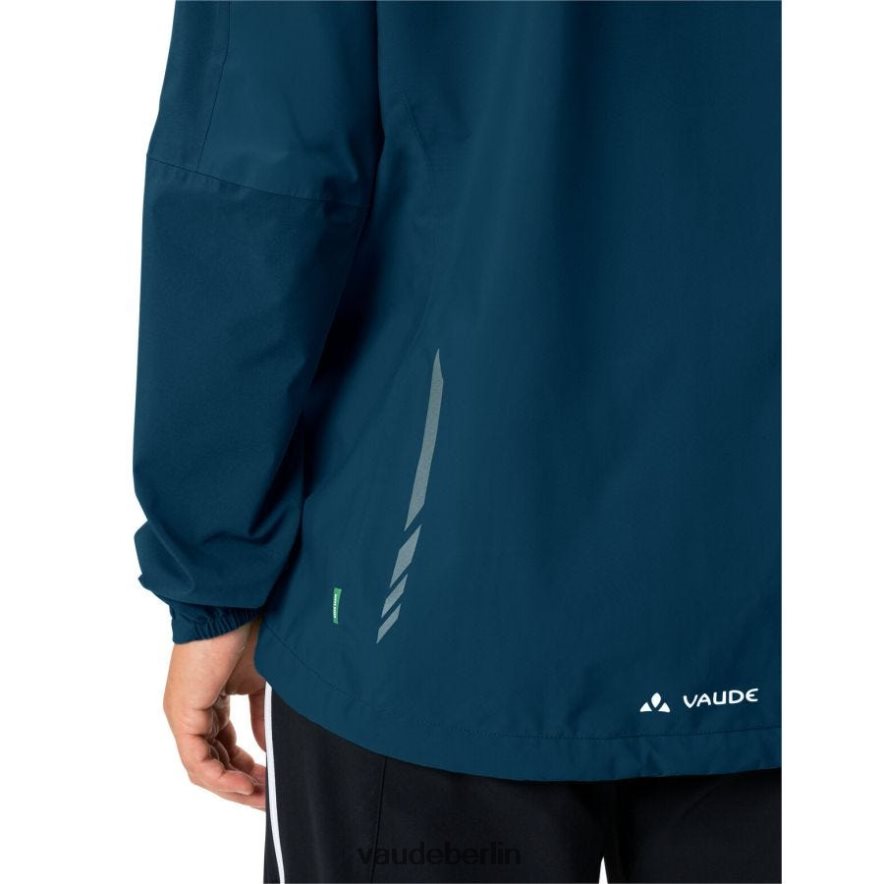 VAUDE Moab II Regenjacke Schwarz Kleidung HLT44857