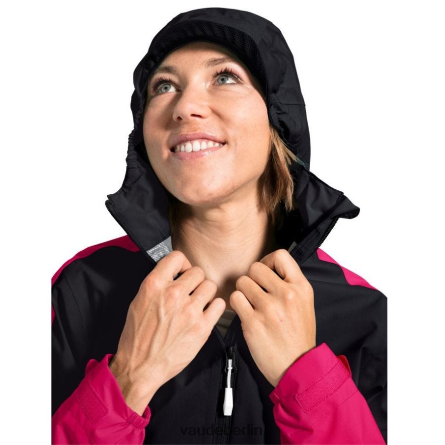 VAUDE Moab II Regenjacke Schwarz Kleidung HLT44859