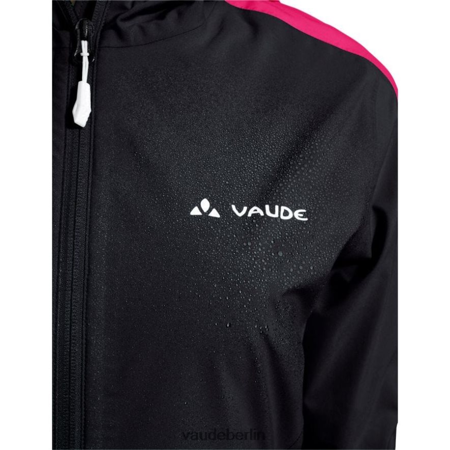 VAUDE Moab II Regenjacke Schwarz Kleidung HLT44859