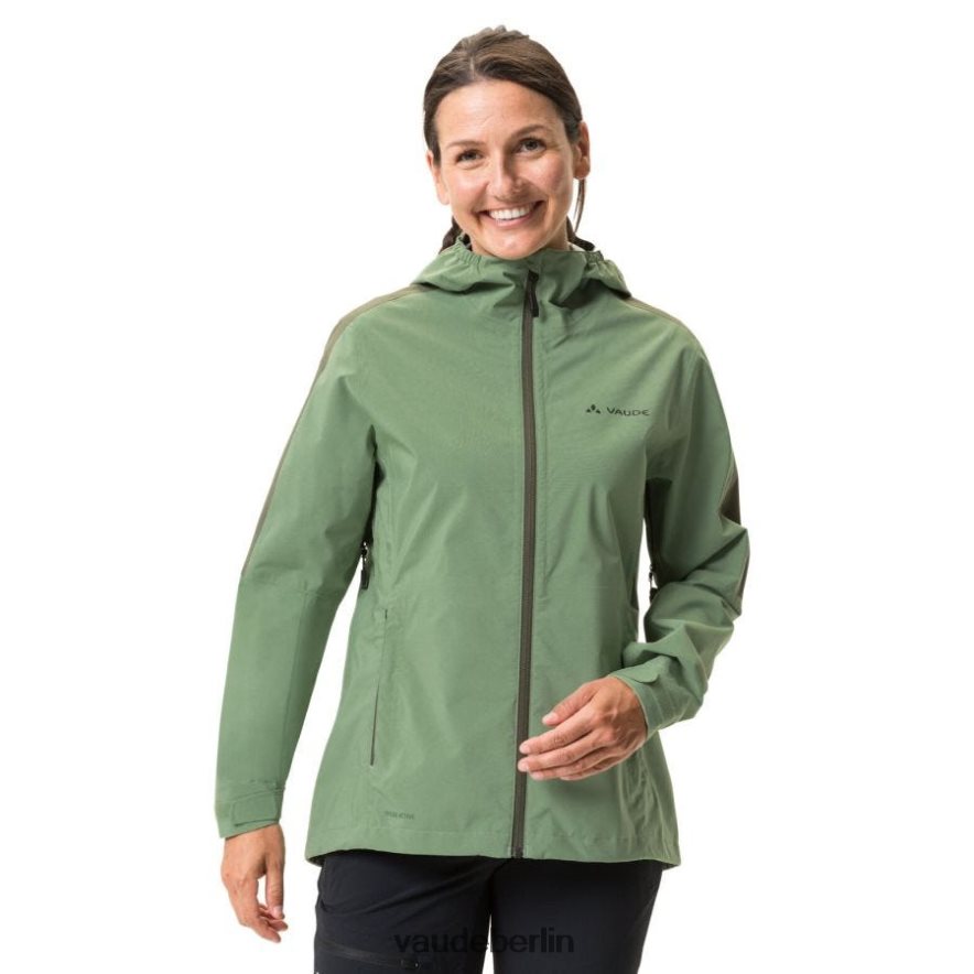 VAUDE Moab II Regenjacke Weidengrün Kleidung HLT44860