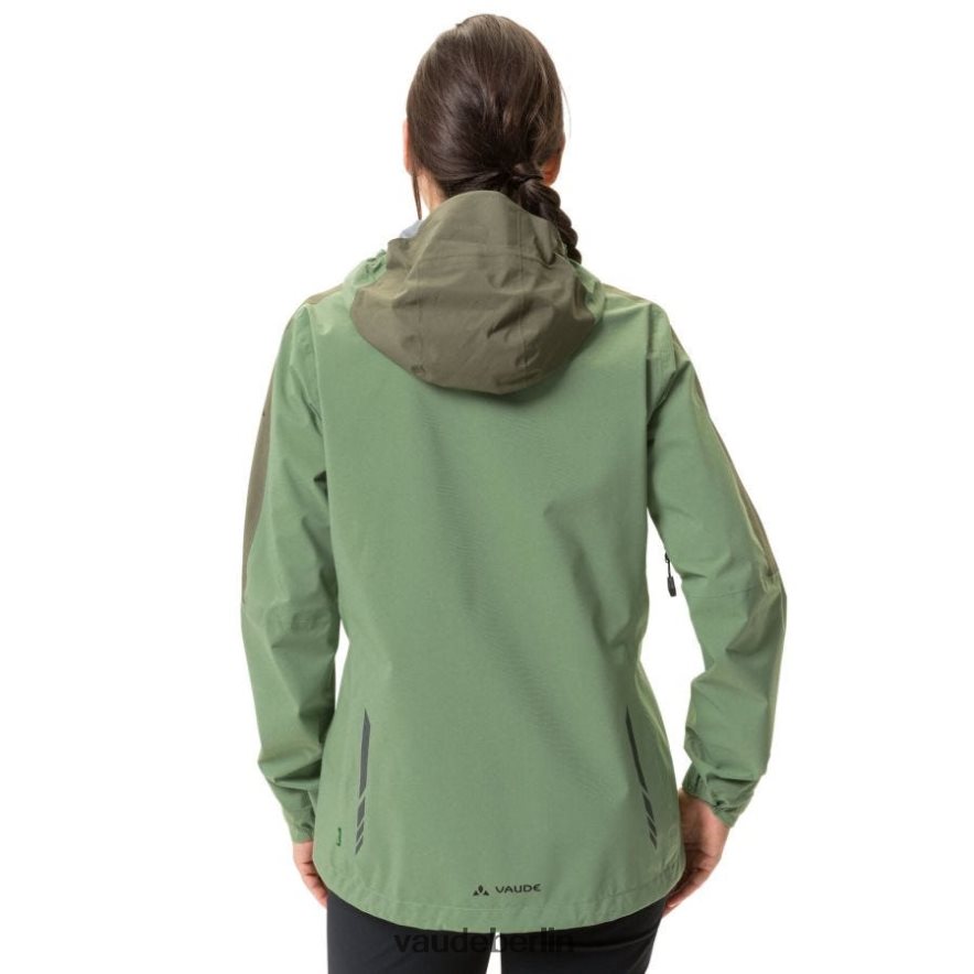 VAUDE Moab II Regenjacke Weidengrün Kleidung HLT44860