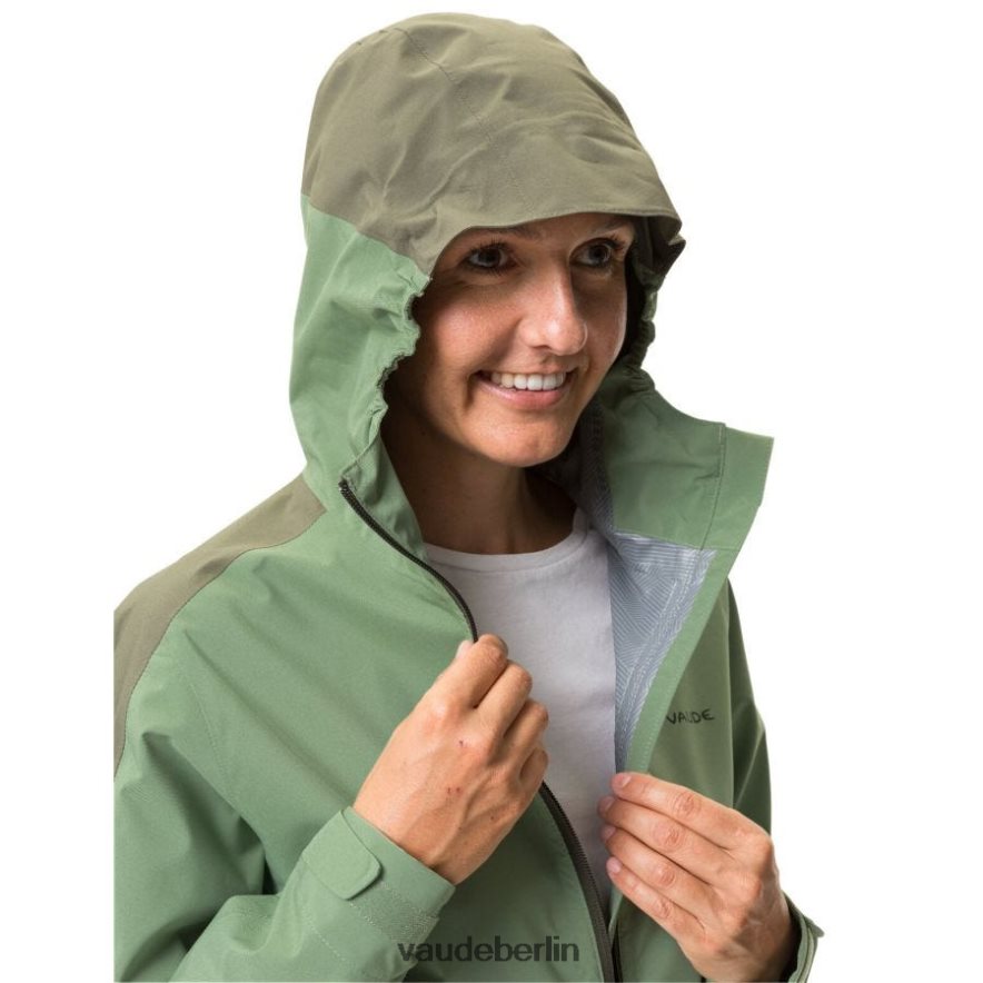 VAUDE Moab II Regenjacke Weidengrün Kleidung HLT44860