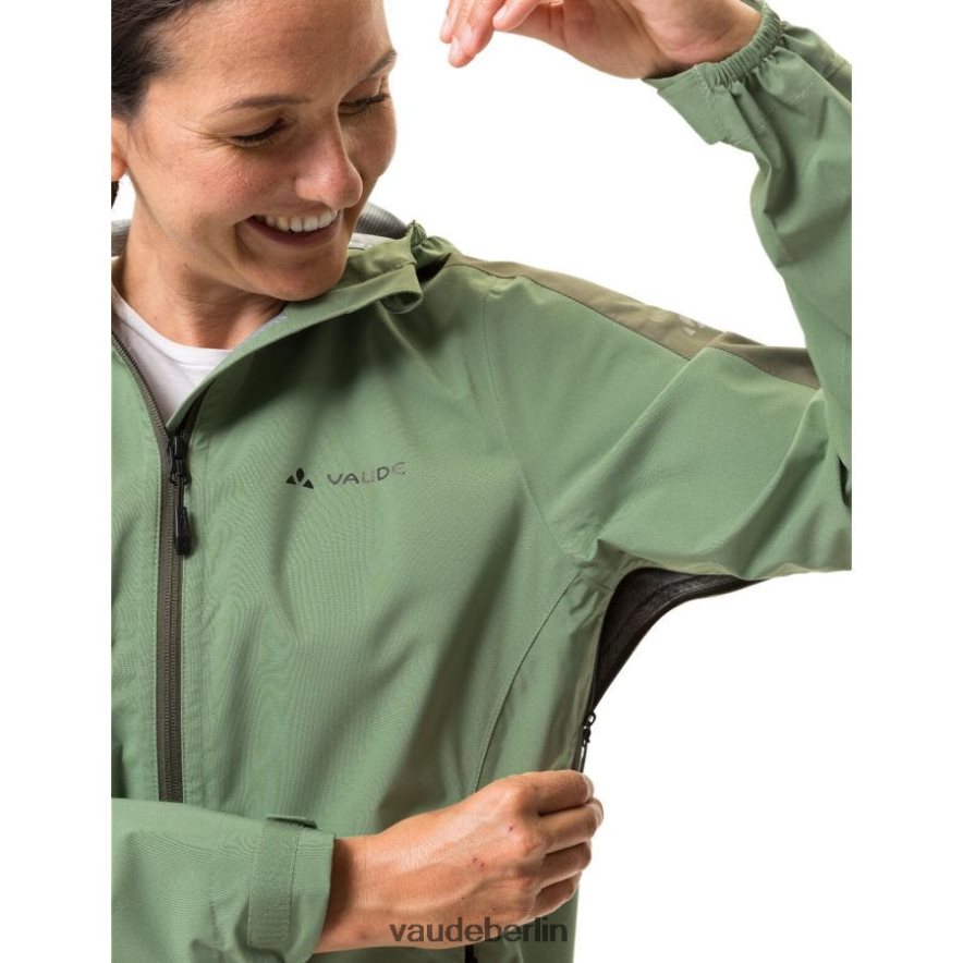 VAUDE Moab II Regenjacke Weidengrün Kleidung HLT44860
