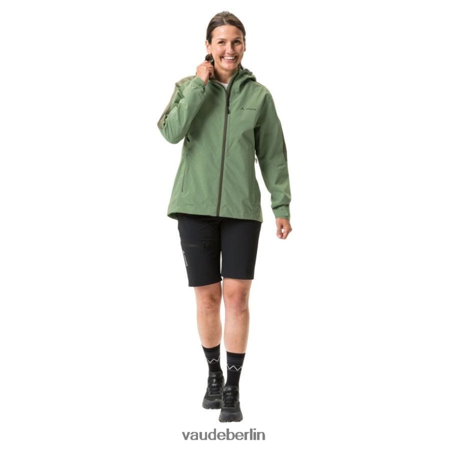 VAUDE Moab II Regenjacke Weidengrün Kleidung HLT44860
