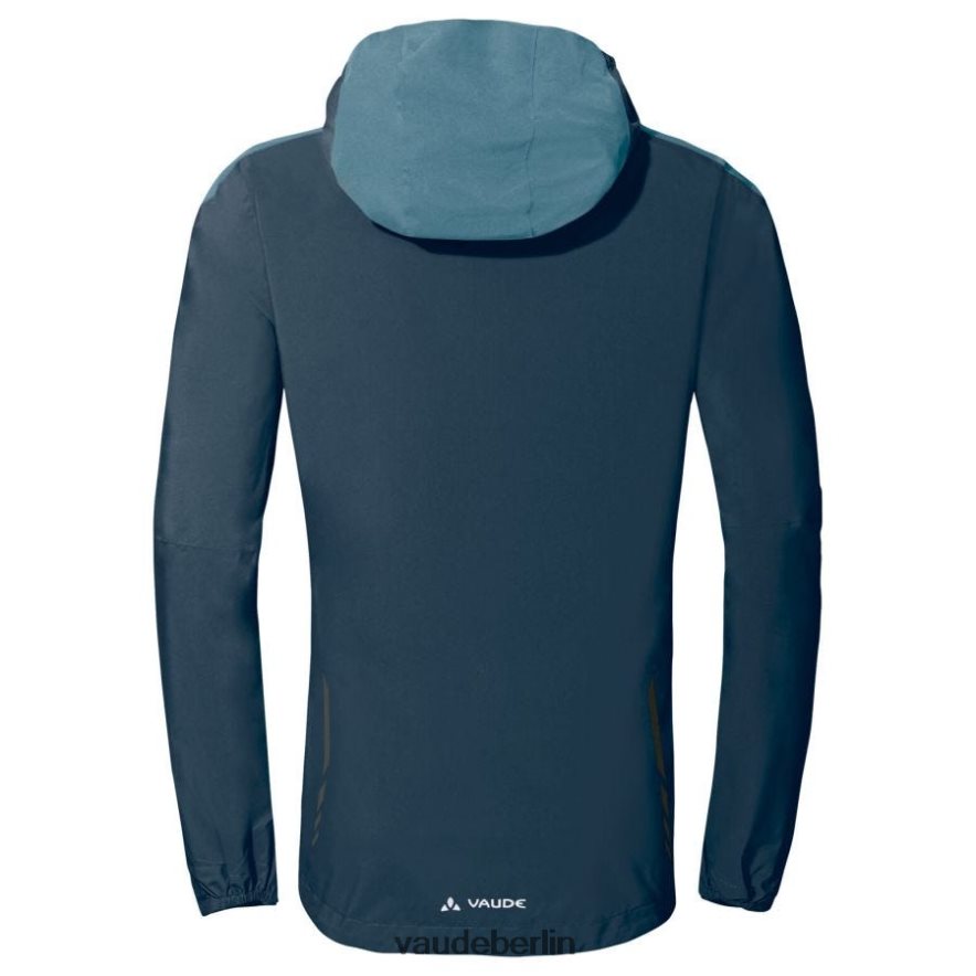 VAUDE Moab II Regenjacke dunkles Meer Kleidung HLT44858