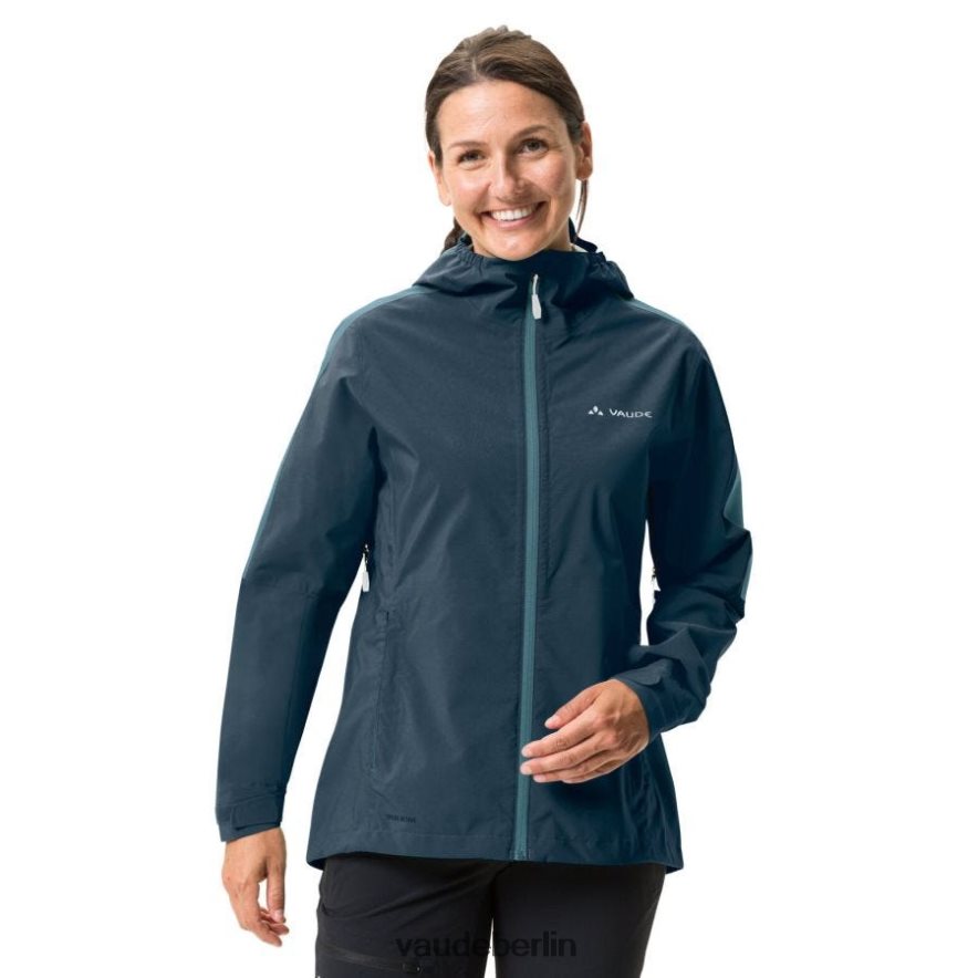 VAUDE Moab II Regenjacke dunkles Meer Kleidung HLT44858