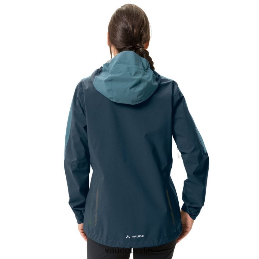 VAUDE Moab II Regenjacke dunkles Meer Kleidung HLT44858