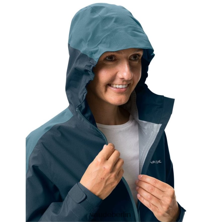 VAUDE Moab II Regenjacke dunkles Meer Kleidung HLT44858