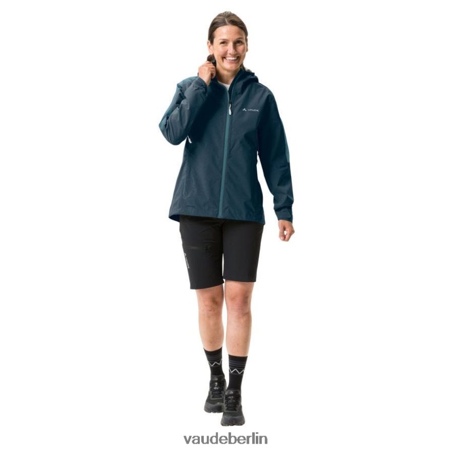 VAUDE Moab II Regenjacke dunkles Meer Kleidung HLT44858