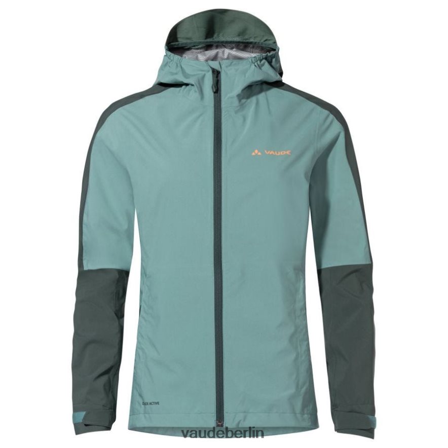 VAUDE Moab II Regenjacke staubiges Moos Kleidung HLT44862