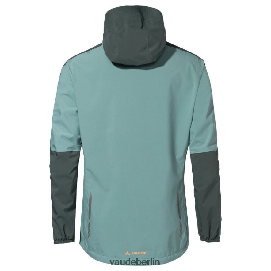 VAUDE Moab II Regenjacke staubiges Moos Kleidung HLT44862