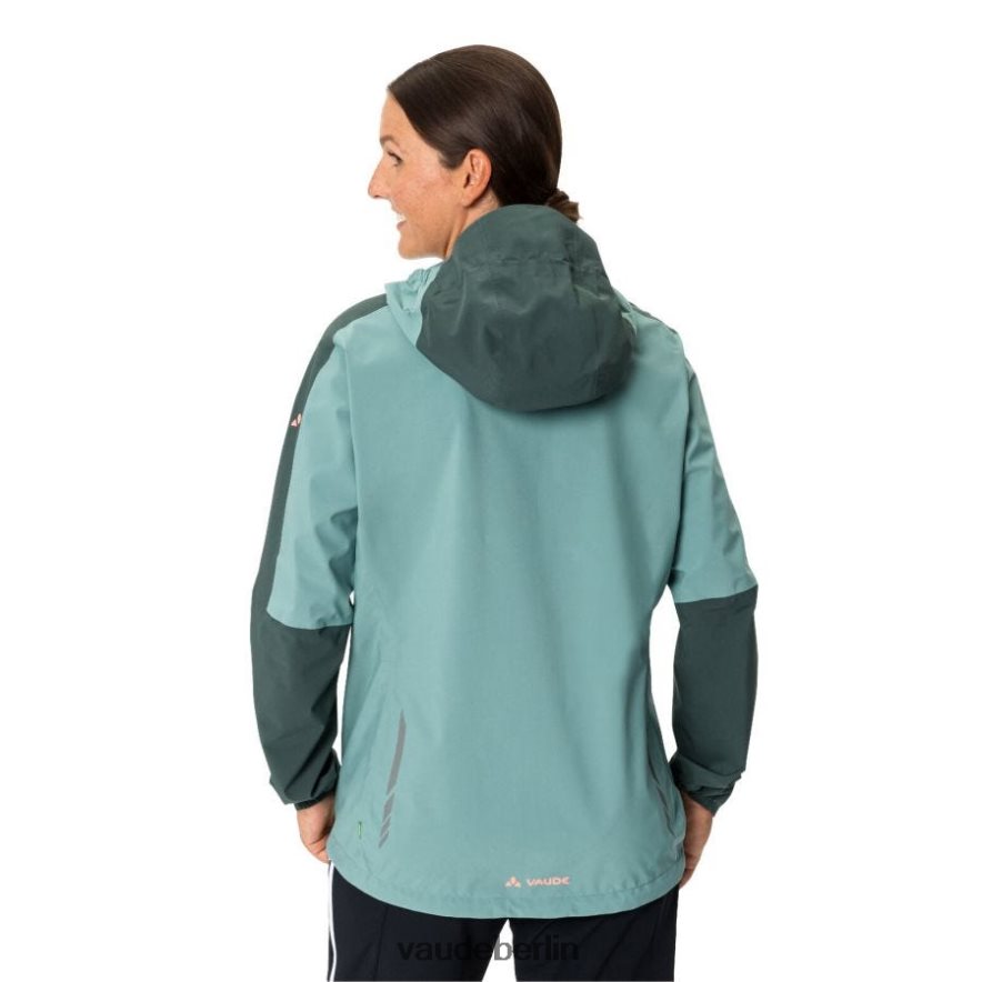VAUDE Moab II Regenjacke staubiges Moos Kleidung HLT44862