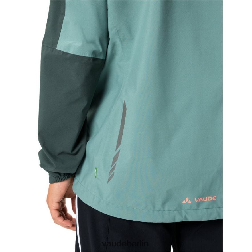 VAUDE Moab II Regenjacke staubiges Moos Kleidung HLT44862