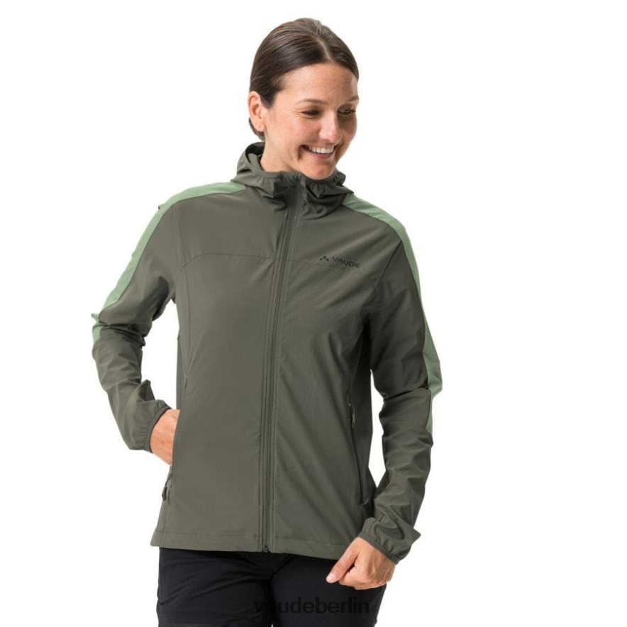 VAUDE Moab IV Softshelljacke dunkles Meer Kleidung HLT44871