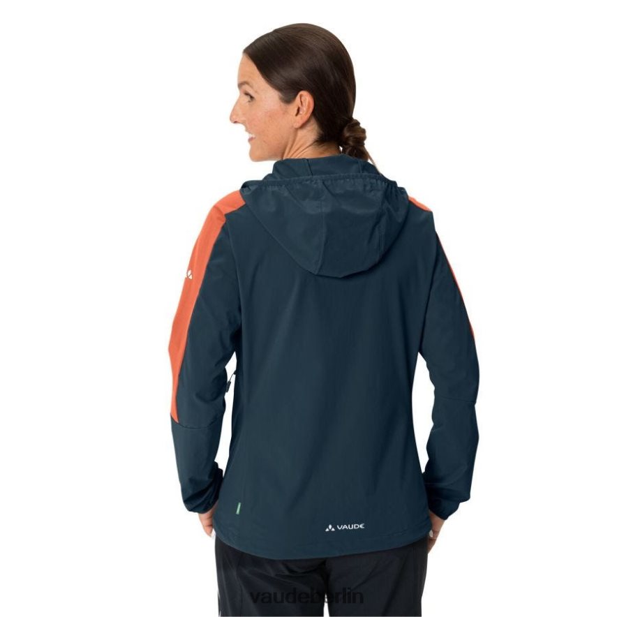 VAUDE Moab IV Softshelljacke dunkles Meer Kleidung HLT44875