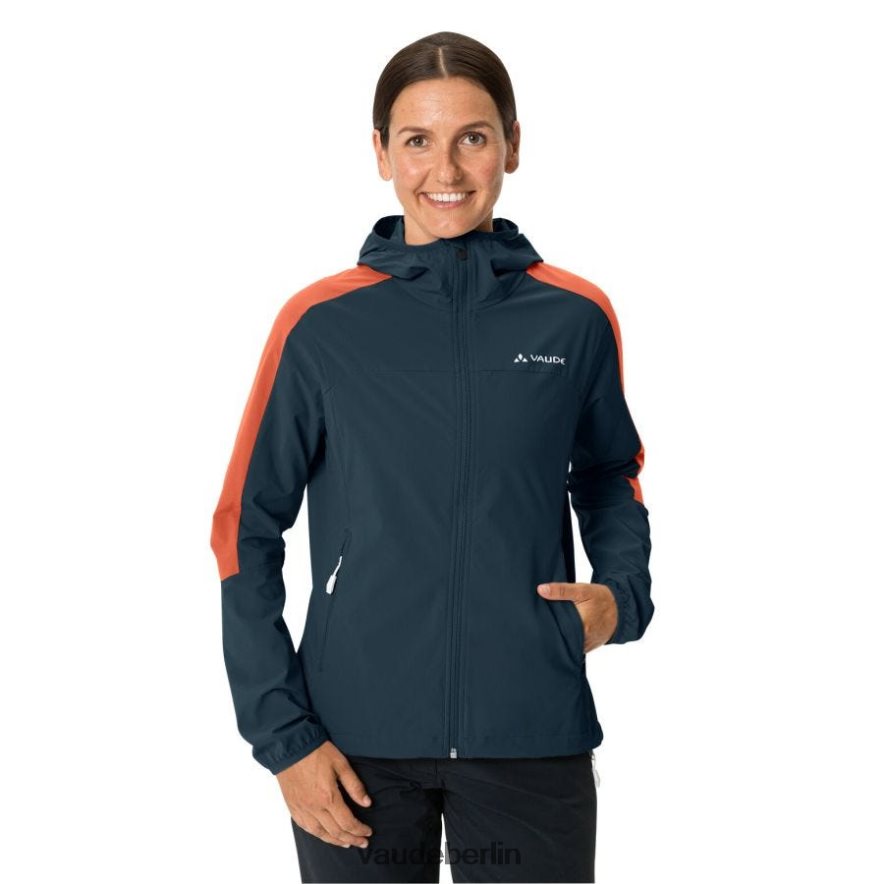 VAUDE Moab IV Softshelljacke dunkles Meer Kleidung HLT44875