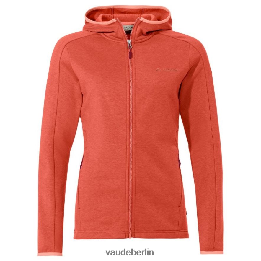 VAUDE Moena Fleecejacke Hotchili Kleidung HLT448112