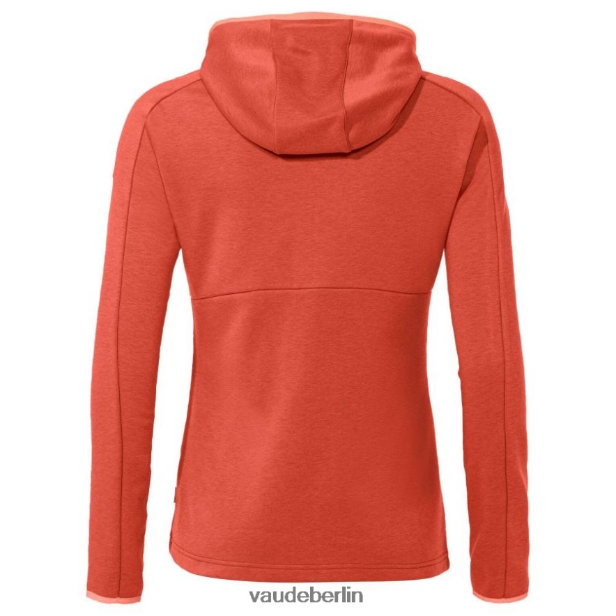 VAUDE Moena Fleecejacke Hotchili Kleidung HLT448112