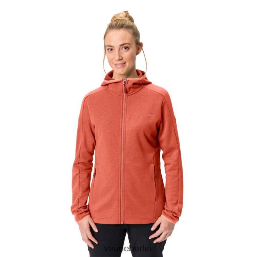 VAUDE Moena Fleecejacke Hotchili Kleidung HLT448112
