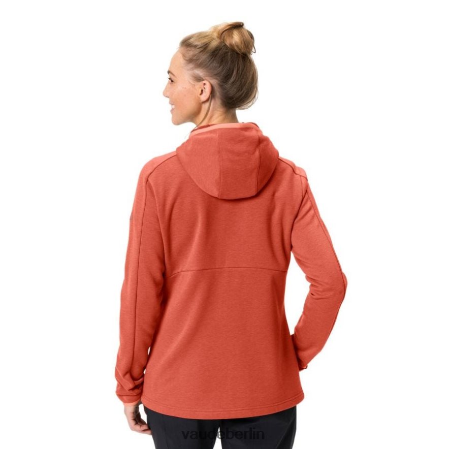 VAUDE Moena Fleecejacke Hotchili Kleidung HLT448112