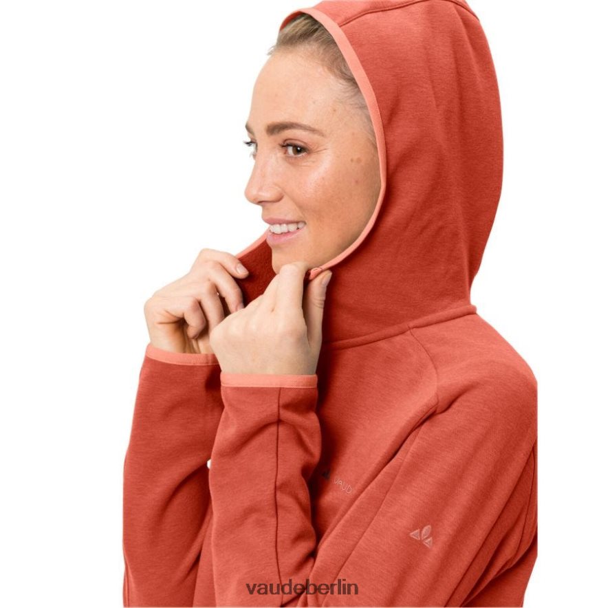 VAUDE Moena Fleecejacke Hotchili Kleidung HLT448112