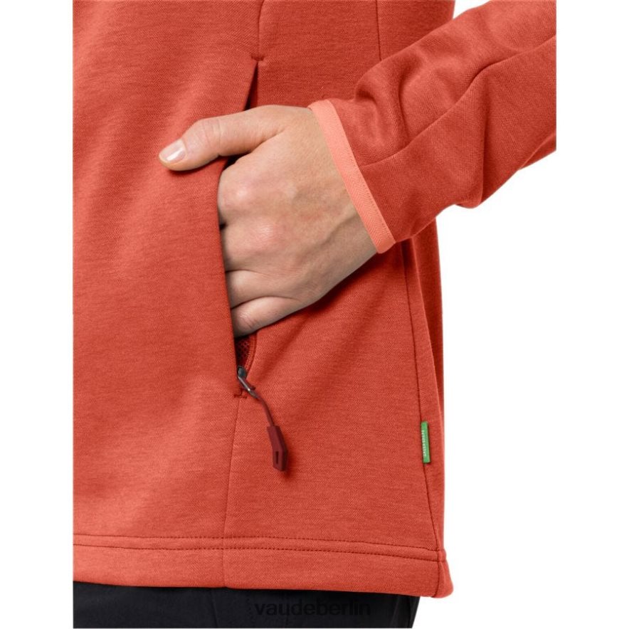 VAUDE Moena Fleecejacke Hotchili Kleidung HLT448112