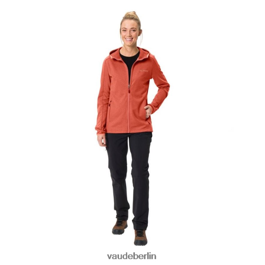 VAUDE Moena Fleecejacke Hotchili Kleidung HLT448112